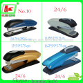 Professional stationery factory supply office metal cute stapler set in different sizes